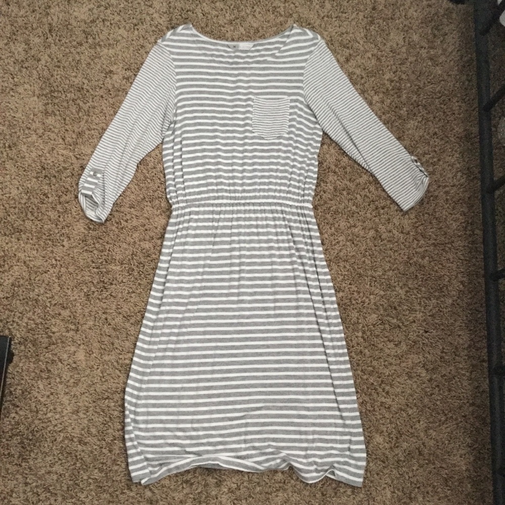 COMFORTABLE DownEast Midi Dress